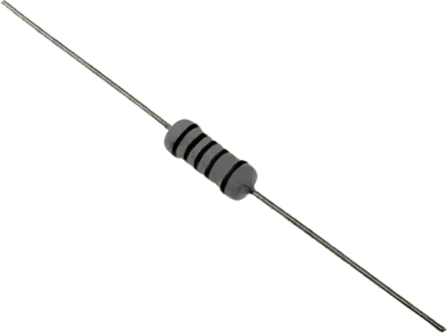 MF01WFF100JA10 - Widerstand Metallschicht 1W 1% 10R 500V 50ppm 5x12mm