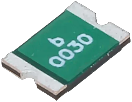 0ZCF0125FF2C - PTC reset fuse 33V 1.25A 2920