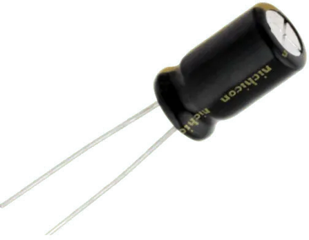 UKW0J222MPD - Electrolytic capacitor 2200uF 6,3V 10x20mm P5
