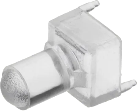 VLP-450-F - Lichtleiter für SMD-LEDs 3mm rund L= 11,43mm