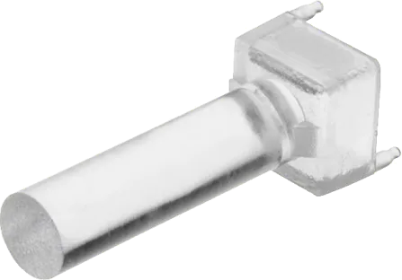 VLP-550-F - Lichtleiter für SMD-LEDs flach L= 13,97mm