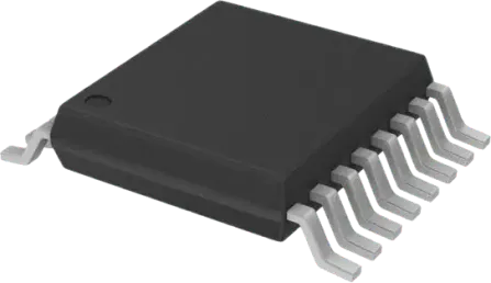 M74HC595TTR - 8Bit Shift Reg/Outp Latch TSSOP16