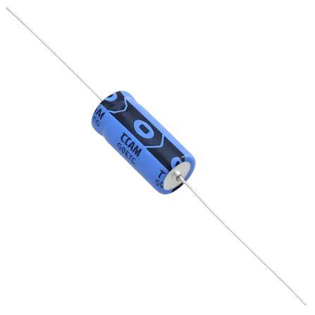 159TTA016M - Elko axial 15mF 16VDC 22x51mm 85°