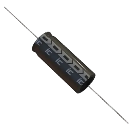 107TMA100M - Elko axial 105°C 100uF 100V 10x26mm