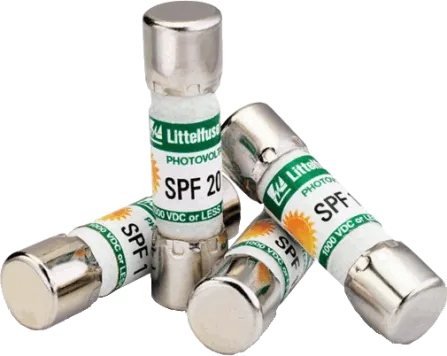 0SPF008.T - Sicherung flink gPV 1KVDC 8A 10,3x38mm