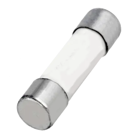 C10G6 – 6A slow-blow fuse, 400 VAC, gG, 10.3 x 38 mm