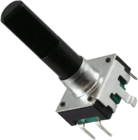 PEC12R-4225F-S0024 - Incremental encoder 24 pulses/rev