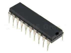 SN74HC645N - Transceiver, non inverting 8 Bit 3-State Output DIP20