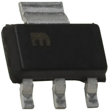 Z0103MN - Triac 600V 1A Igt=3/5mA 4Q SOT-223