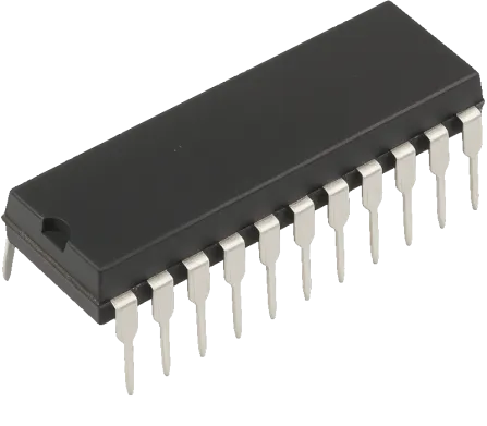 74HCT374N - Octal D-FF Tri-St. DIP20