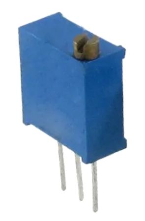 T93YAE470 - Cermet Spindeltrimmer RM2,54 Gehäuse: 9,7x5,0mm YA 470R