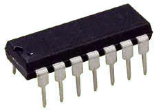 74HC04N - Hex inverters DIP14
