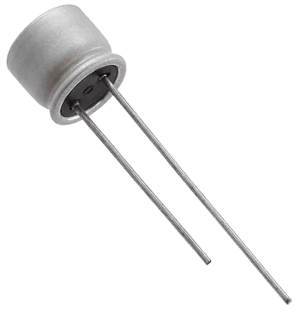 35SEPF22M - OS-CON SEPF Polymer Kondensator 22uF 35V 6,3x6mm RM2,5