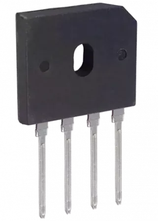 GBU606 - Flachbrücke 6A 420V(RMS) 5/5mm