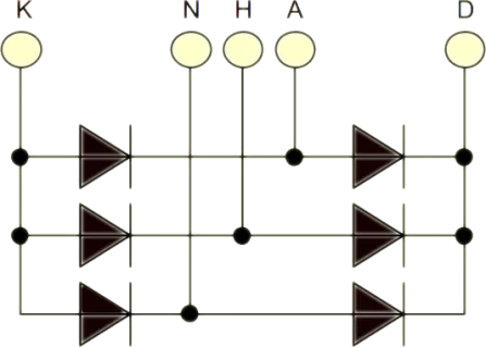 VUO28-12NO7 - 3-Ph-Bridge Rectifier 28A 1200V(RRM) ECO-Pack