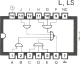 SN74LS54N - AND/NOR gate with 2 x 2 and 2 x 3 inputs DIP14