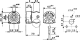 PT6VE250 - Trimmpotenziometer liegend RM5/5 250R