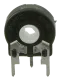 PT15HE100 - Trimmpotenziometer horizontal RM5/10 100 Ohm