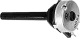 P20MLE100 - Potentiometer 100R linear Plastic axle 6mm L=50mm M10x0.75