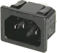 GSD3SI - Einbaustecker, Snap-In