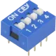 EDG04S - DIP Switch Standard 4-Pole