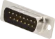 SL15LF - D-Sub-Plug 15-Pole Solder Cup