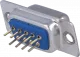 BL09LG - D-Sub-Socket 9-Pole Solder Pin