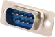 SL09LG - D-Sub-Stiftleiste 9polig Lötstift 180°