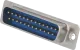 SL25LG - D-Sub-Stiftleiste 25polig Lötstift gerade 180°