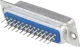SL25LG - D-Sub-Stiftleiste 25polig Lötstift gerade 180°