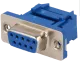 LPBL09RZ - D-Sub-Buchsenleiste für Flachbandkabel 9pol