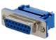 LPBL15RZ - D-Sub-Buchsenleiste für Flachbandkabel 15pol