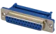 LPBL25RZ - D-Sub-Buchsenleiste für Flachbandkabel 25pol