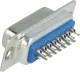 BL15LR - D-Sub-Buchsenleiste 15pol Lötkelch