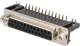 BL25EU - D-Sub-Buchse 25pol Lötstift 90G FP9,4