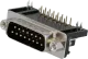 SL15EU - D-Sub-Plug 15-Pole Solder Pin FP9,4