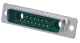 SL25LK-17W2 - D-Sub-St.15xLötk.2xSonderkontakt