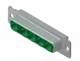 BL25LK-5W5 - D-Sub-Bu.0xLötk.5xSonderkontakt
