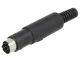 MDA6ST - Mini-DIN-Diodenstecker 6pol