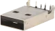 USB-ALP - USB Jack A Print 90° Low Profile