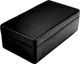 PP19SW - Plastiblok-Unigehäuse 125x70x45 mm schwarz