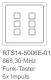 RTS14-5006E-01 - Funk-Wandtaster6x EIN/AUS