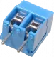 ARK120/2 - Anreihklemme 250V 2-polig blau RM=5,08
