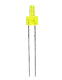 EL103UYD-S53 - LED Diffuse Yellow 50mcd 130° 2mm