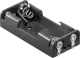 11988 - Batteriehalter 2x Micro AAA mit Lötanschluß