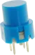 D6R60F1LFS-BL - Taster rund SPST-NO blau