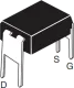 IRFD9220 - Transistor Mosfet P-Kanal 200V 0,6A 1W 1,5R DIP4