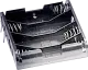 SN342PC - Batteriehalter 4xMignon AA Leiterplatten Löt-Pins