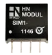 SW1-512S - DC/DC-Wandler 5:12V 83mA SIL4