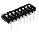 EAH108EZ - DIP-Schalter IC 8Pol